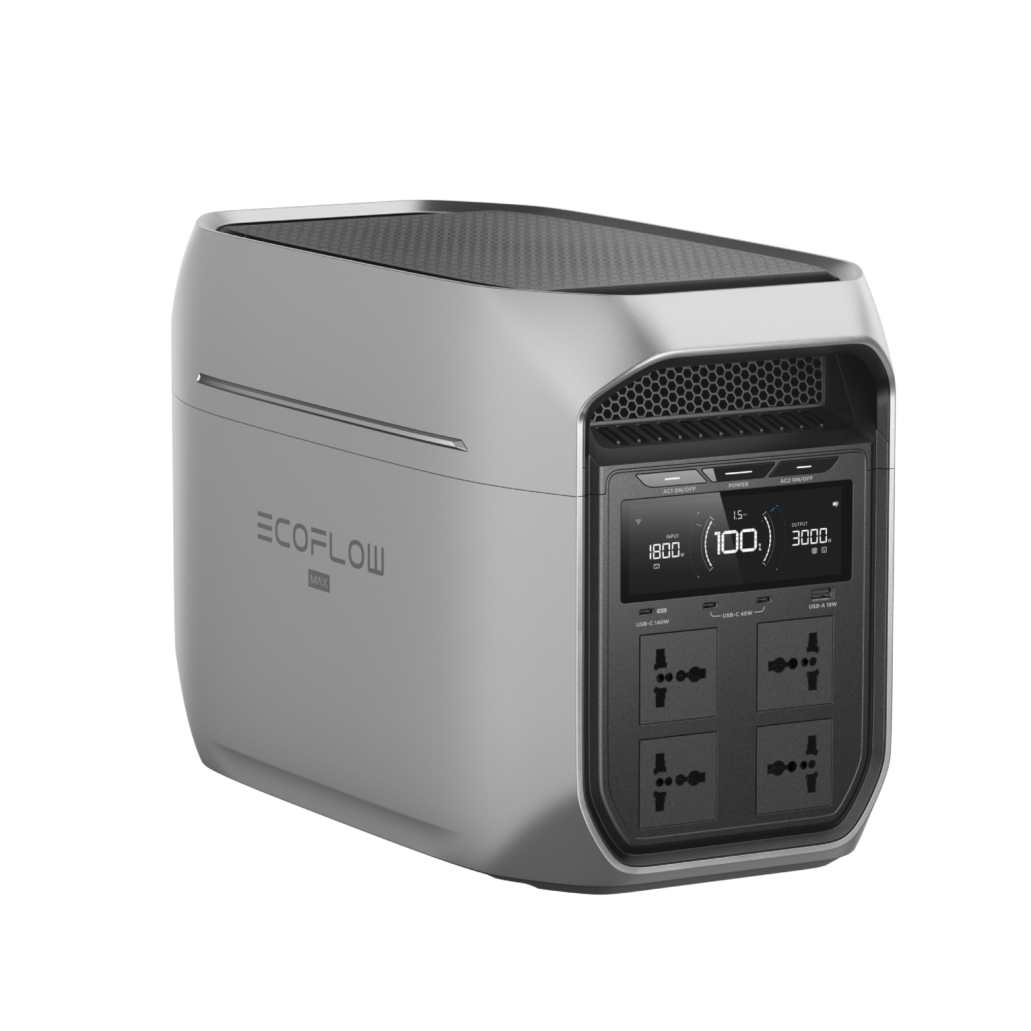 EcoFlow DELTA 3 Max Plus Portable Power Station (ประกันศูนย์ 5 ปี) 1 EcoFlow DELTA 3 Max Plus Portable Power Station