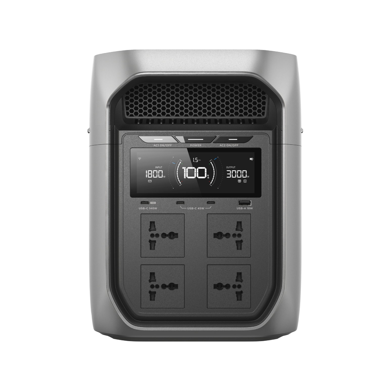 EcoFlow DELTA 3 Max Plus Portable Power Station (ประกันศูนย์ 5 ปี) 8 EcoFlow DELTA 3 Max Plus Portable Power Station