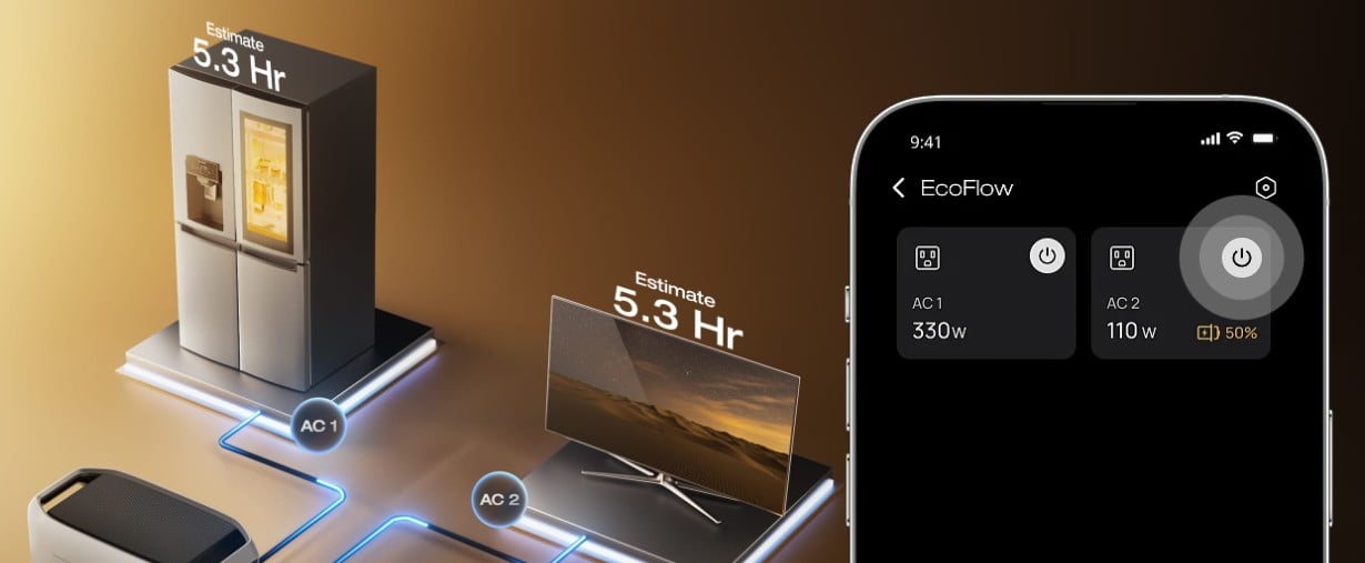 EcoFlow DELTA 3 Max Plus Portable Power Station (ประกันศูนย์ 5 ปี) 12 EcoFlow DELTA 3 Max Plus Portable Power Station