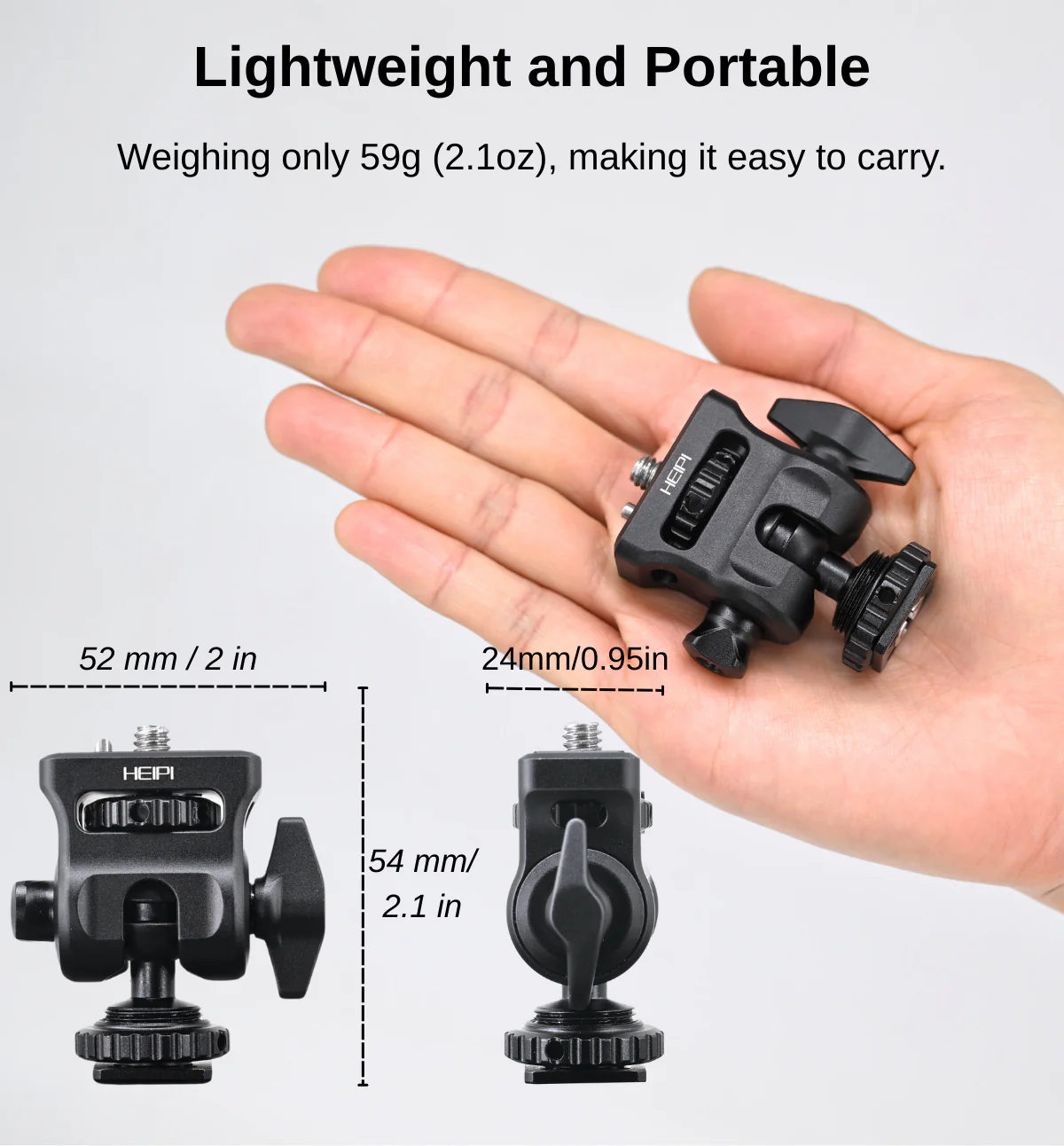 HEIPI KF17 Ball Head