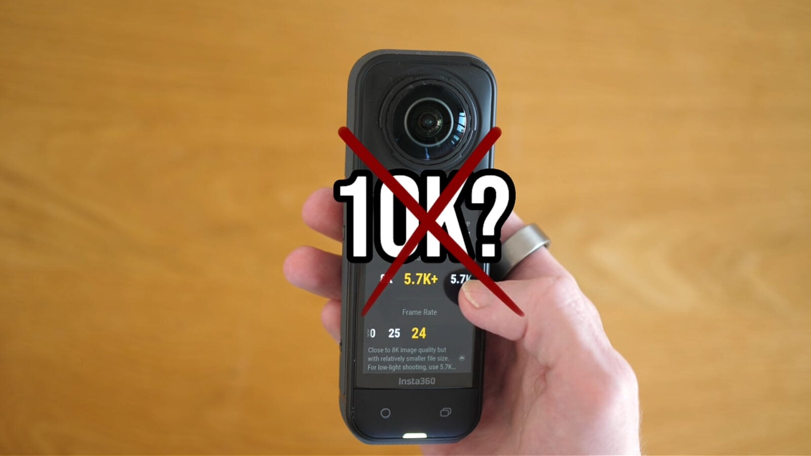 Insta360 X6 เริ่มมีข่าวลือแล้ว กล้อง 360 องศารุ่นใหม่จะอัปเกรดอะไรบ้าง 3 Insta 360 X6 2