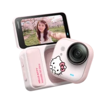 กล้องดิจิตอลประกันศูนย์ เลนส์ อุปกรณ์เสริมกล้อง อุปกรณ์วีดีโอ ไมค์ 25 Insta360 GO Ultra Hello Kitty Edition