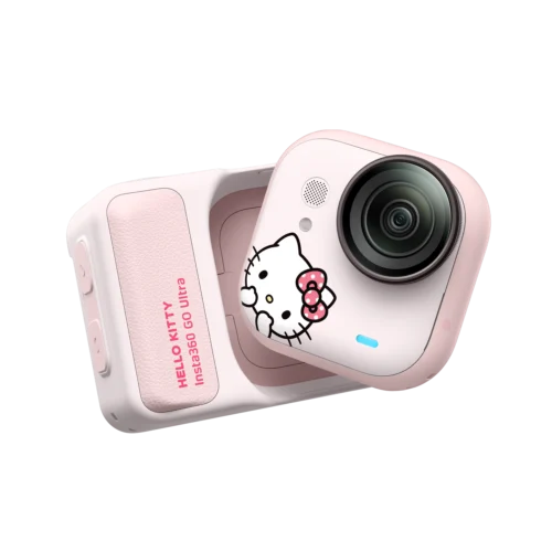 Insta360 GO Ultra x Hello Kitty Limited Edition 2 Insta360 GO Ultra Hello Kitty Edition