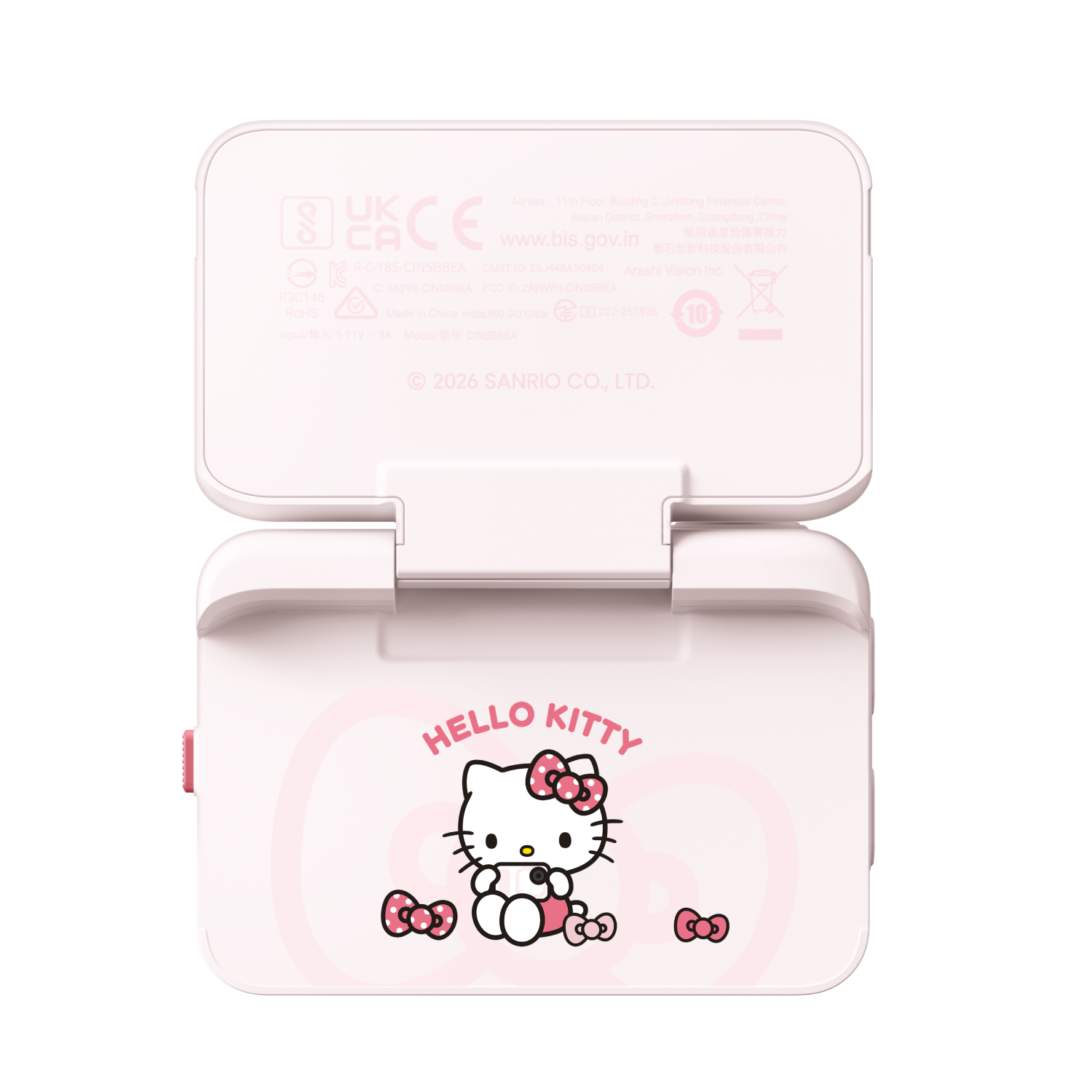Insta360 GO Ultra x Hello Kitty Limited Edition 58 Insta360 GO Ultra Hello Kitty Edition