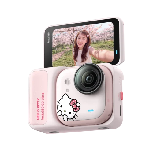 Insta360 GO Ultra x Hello Kitty Limited Edition 28 Insta360 GO Ultra Hello Kitty Edition