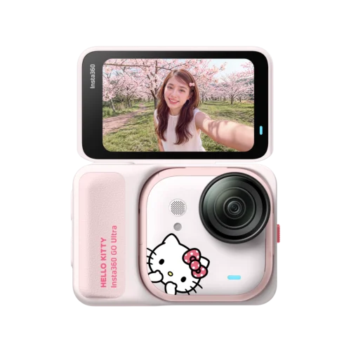 Insta360 GO Ultra x Hello Kitty Limited Edition 27 Insta360 GO Ultra Hello Kitty Edition
