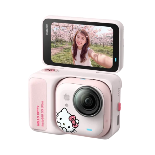 Insta360 GO Ultra x Hello Kitty Limited Edition 26 Insta360 GO Ultra Hello Kitty Edition