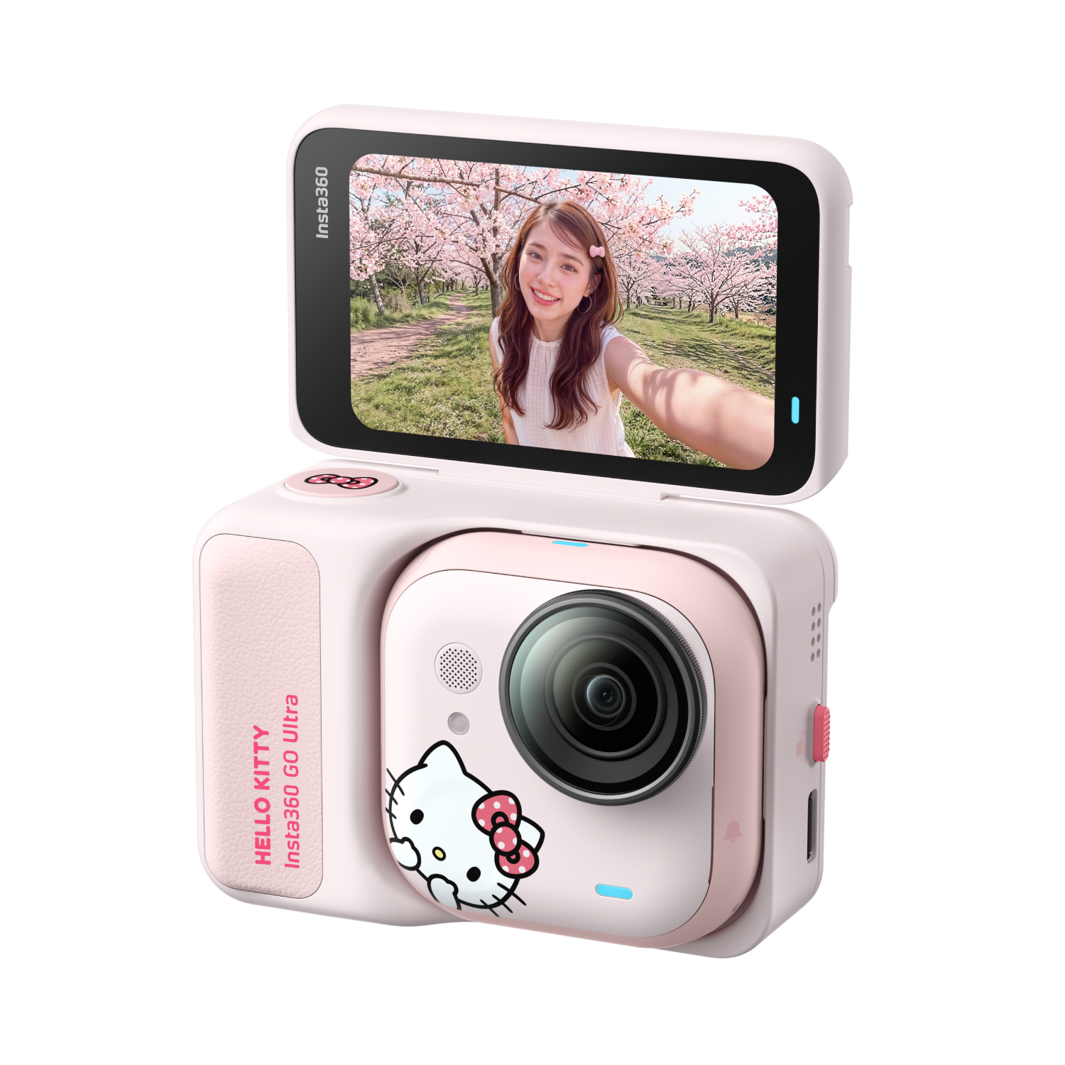 Insta360 GO Ultra x Hello Kitty Limited Edition 55 Insta360 GO Ultra Hello Kitty Edition