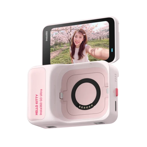 Insta360 GO Ultra x Hello Kitty Limited Edition 25 Insta360 GO Ultra Hello Kitty Edition