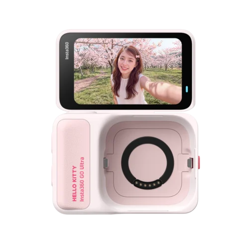 Insta360 GO Ultra x Hello Kitty Limited Edition 24 Insta360 GO Ultra Hello Kitty Edition