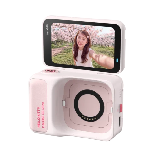 Insta360 GO Ultra x Hello Kitty Limited Edition 23 Insta360 GO Ultra Hello Kitty Edition