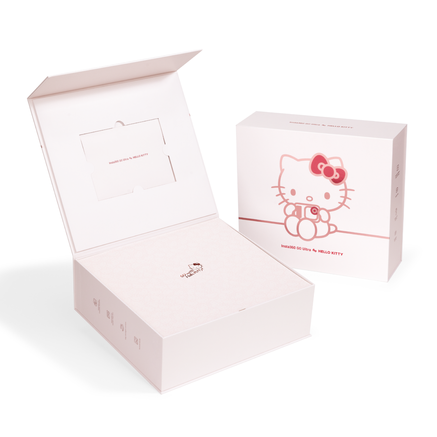 Insta360 GO Ultra x Hello Kitty Limited Edition 60 Insta360 GO Ultra Hello Kitty Edition