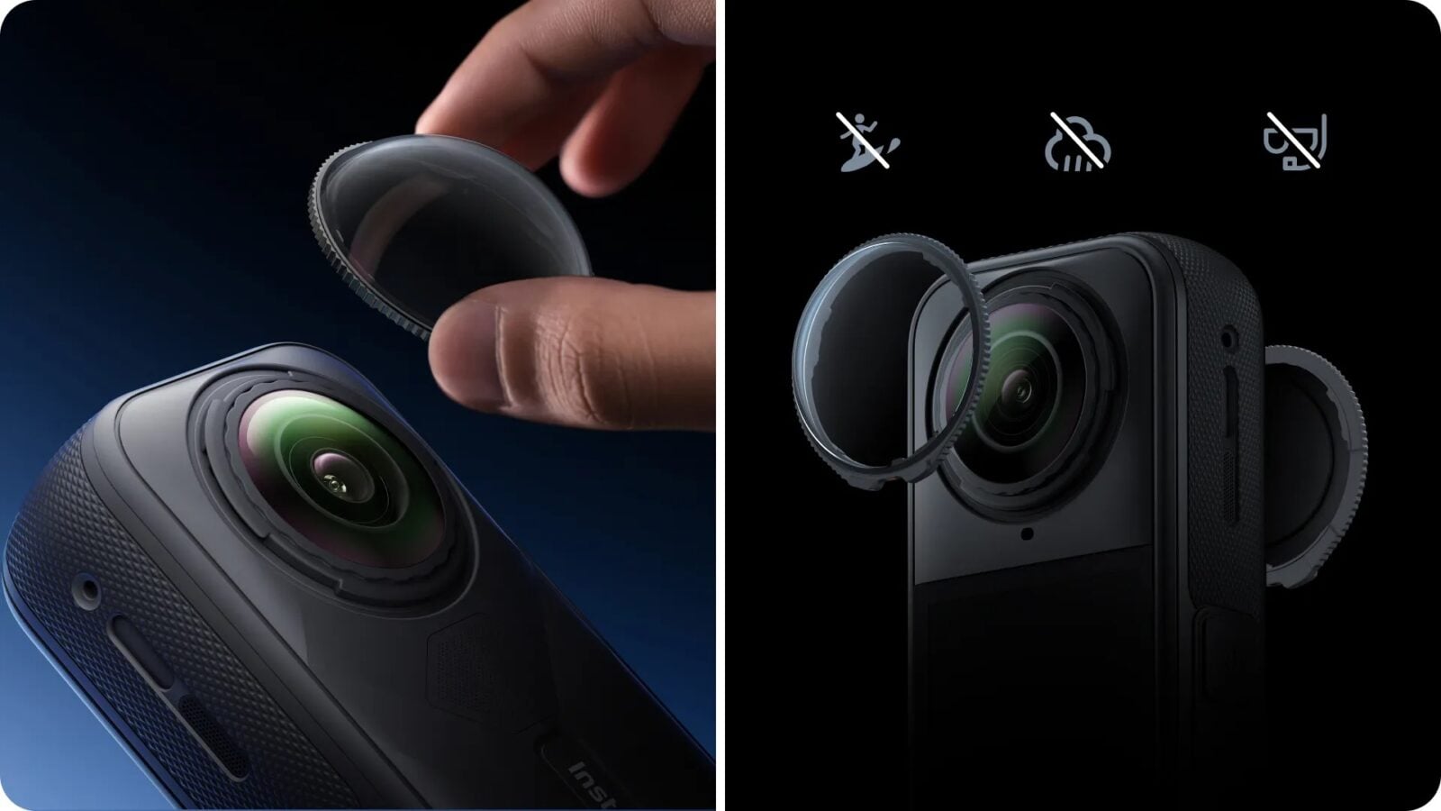 Insta360 Premium Lens Guards for X5 19 Insta360 Premium Lens Guards for X5 12