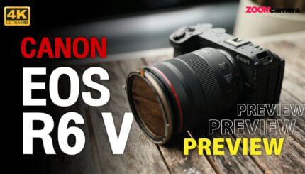 ทำไม Canon EOS R6 V พอแล้วสำหรับสายวิดีโอ 8 Canon EOS R6V