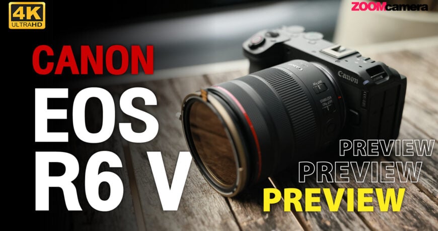 Canon EOS R6V