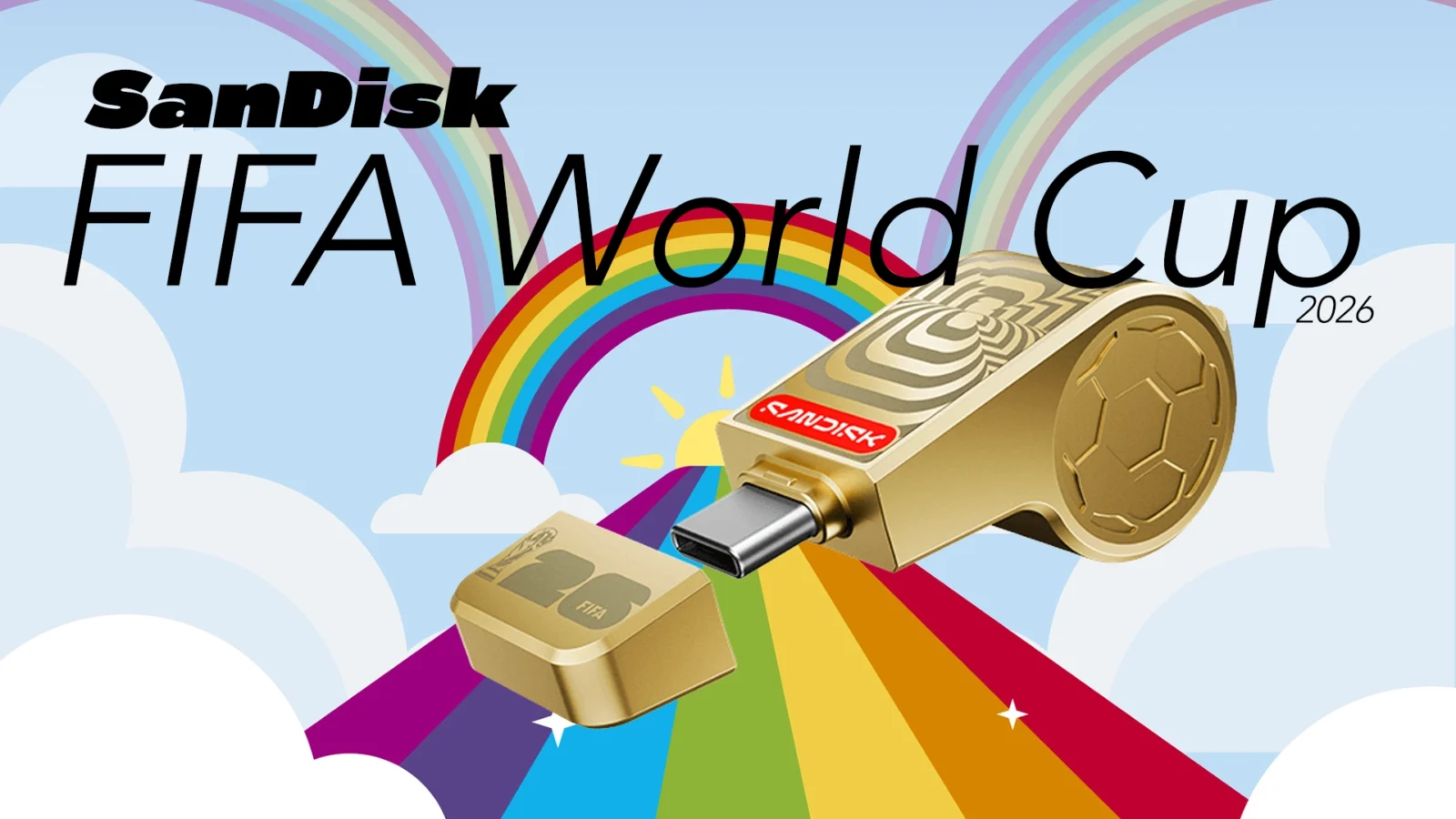 SanDisk FIFA World Cup 2026