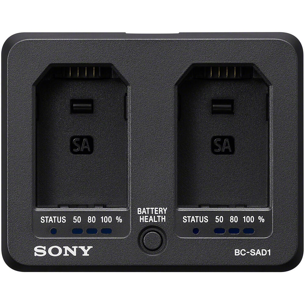 Sony BC-SAD1 Battery Charger for NP-SA100 (ประกันศูนย์) 7 Sony BC-SAD1 Battery Charger