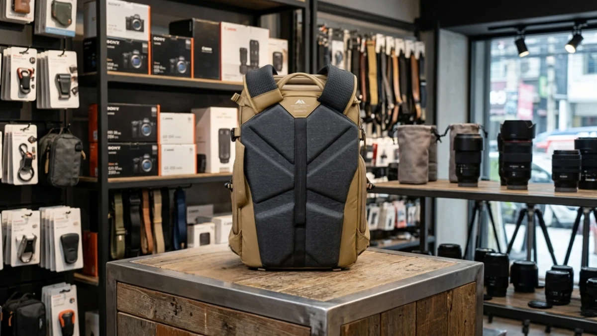 Summit Creative Metropolis 16L Backpack – กระเป๋ากล้อง (ประกันศูนย์) 25 Summit-Creative-Metropolis-16L