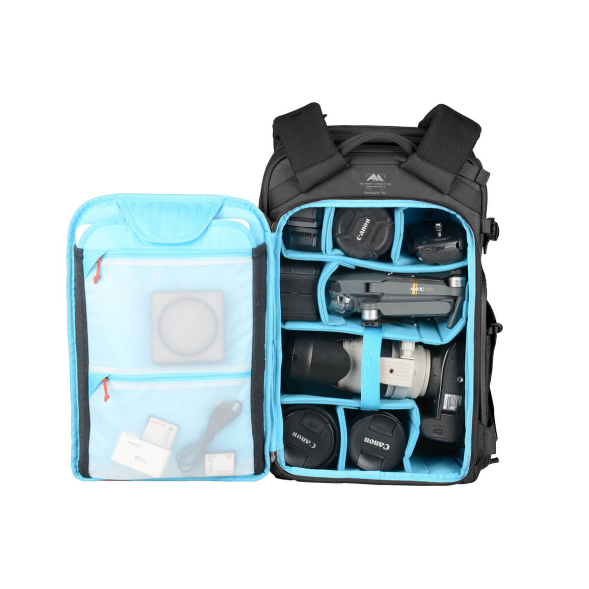 Summit Creative Metropolis 26L Backpack – กระเป๋ากล้อง (ประกันศูนย์) 18 Summit Creative Metropolis 26L Backpack 8