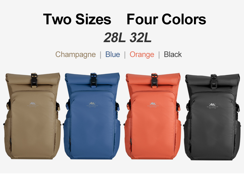 Summit Creative Metropolis 32L Rolltop Backpack (ประกันศูนย์) 26 Summit Creative Metropolis 28L-32L Rolltop Backpack