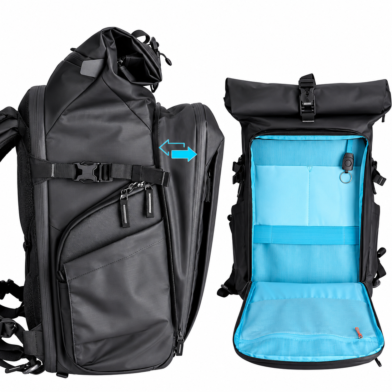 Summit Creative Metropolis 32L Rolltop Backpack (ประกันศูนย์) 13 Summit Creative Metropolis 28L Roll Top Backpack