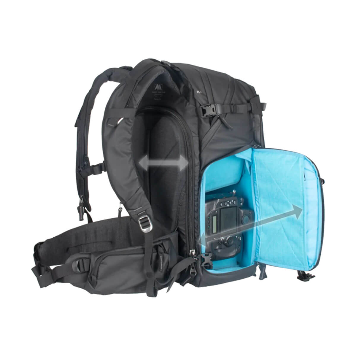 Summit Creative Tenzing Zip Top Backpack 18L (ประกันศูนย์) 12 Summit Creative Camera Backpack Zip Top Tenzing 18L