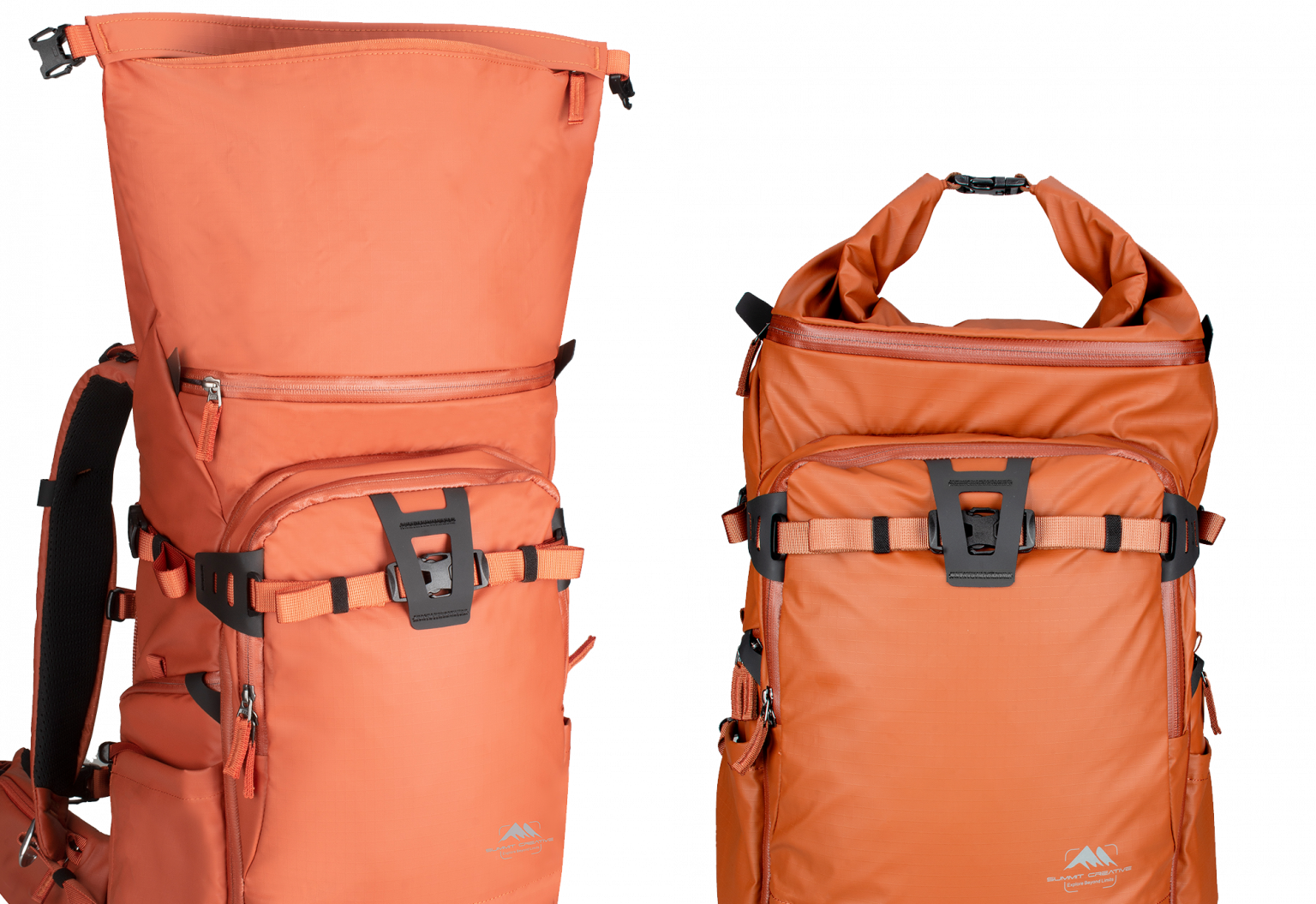 Summit Creative Tenzing Rolltop Backpack 30L (ประกันศูนย์) 21 Summit Creative Tenzing Rolltop Backpack 30L