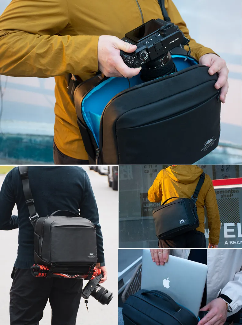 Summit Creative Tenzing Shoulder Bag