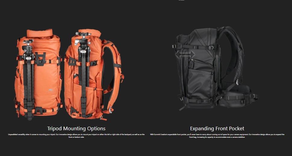 Summit Creative Tenzing