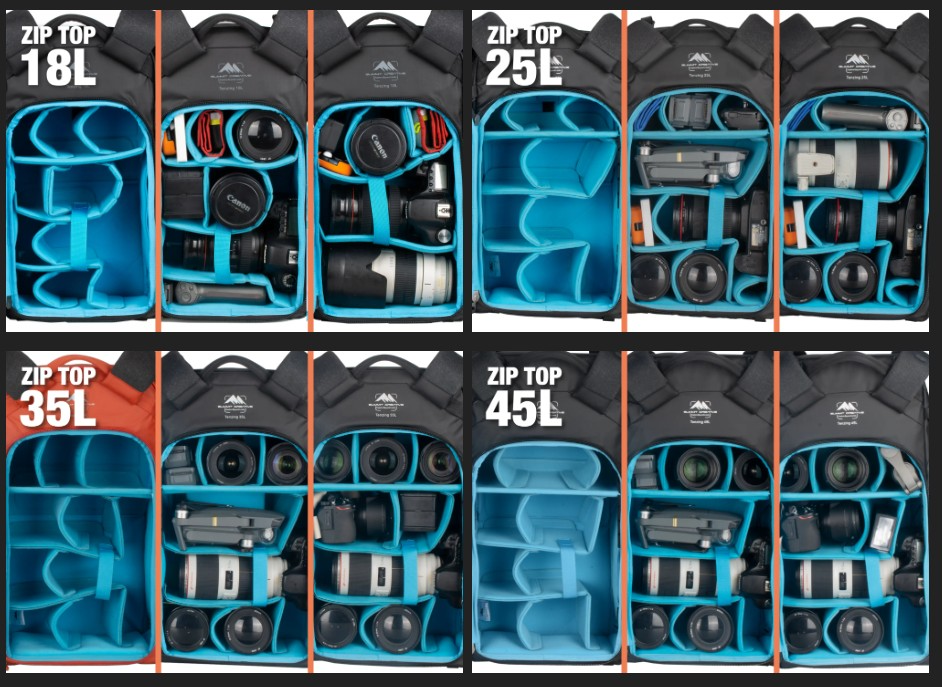 Summit Creative Tenzing Zip Top Backpack 45L (ประกันศูนย์) 26 Summit Creative Tenzing