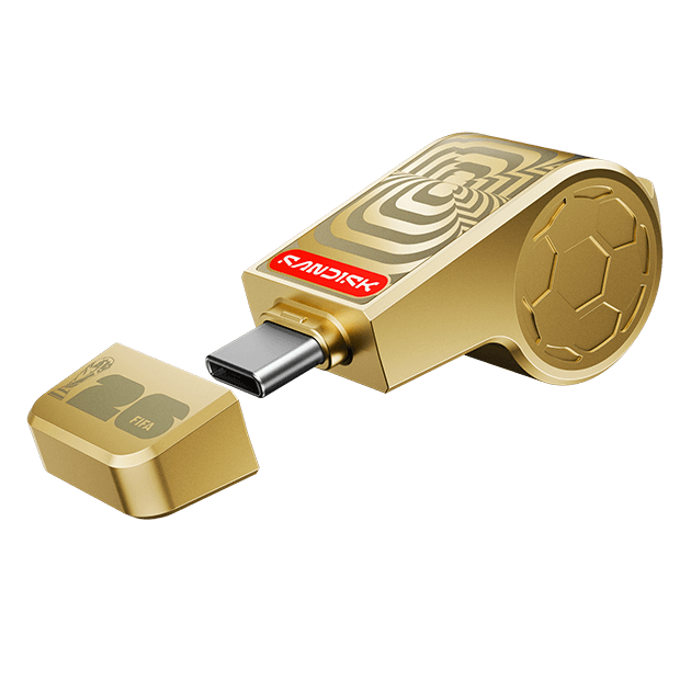 SanDisk USB-C™: FIFA World Cup 2026™ Gold Edition