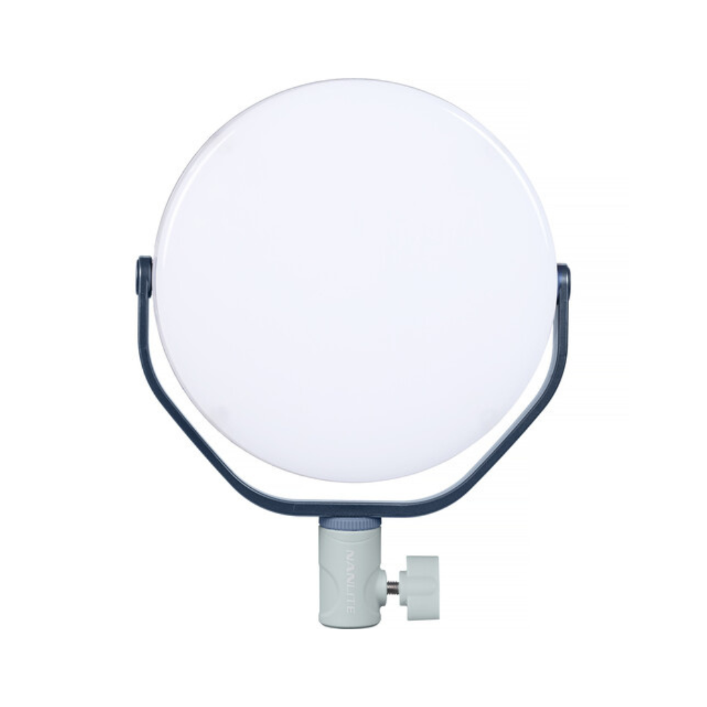 Nanlite Miro 30c LED Full-color Round Panel Light (Midnight Blue/Mint Blue) 1 Nanlite Miro 30c LED Full-color Round Panel Light (Midnight Blue/Mint Blue)