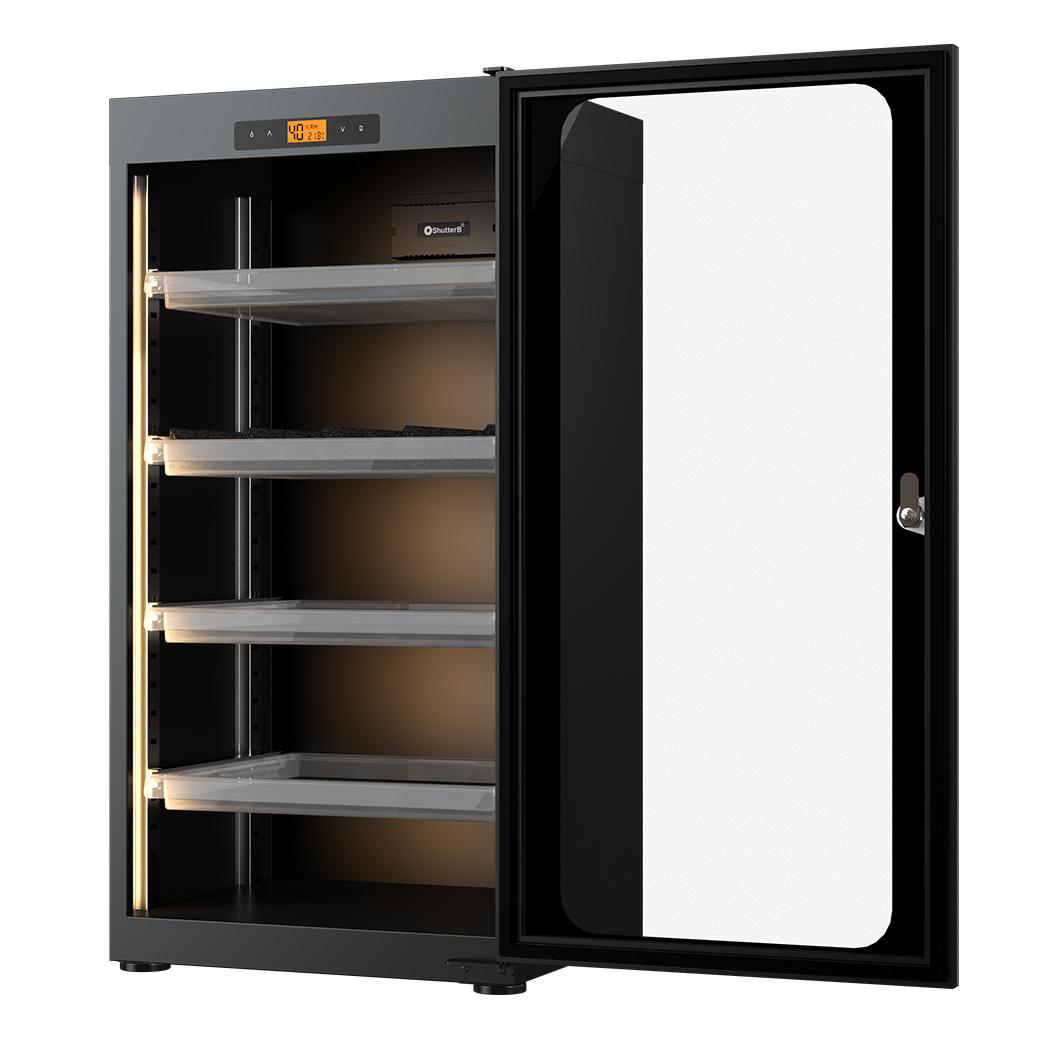 Shutter-B ตู้กันชื้น SB-105D LED Numerical Control Touch Screen Dry Cabinet (ประกันศูนย์ 5 ปี) 8 105l3