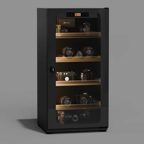 Shutter-B ตู้กันชื้น SB-105D LED Numerical Control Touch Screen Dry Cabinet (ประกันศูนย์ 5 ปี) 4 Shutter B Dry CABINET SB-105D