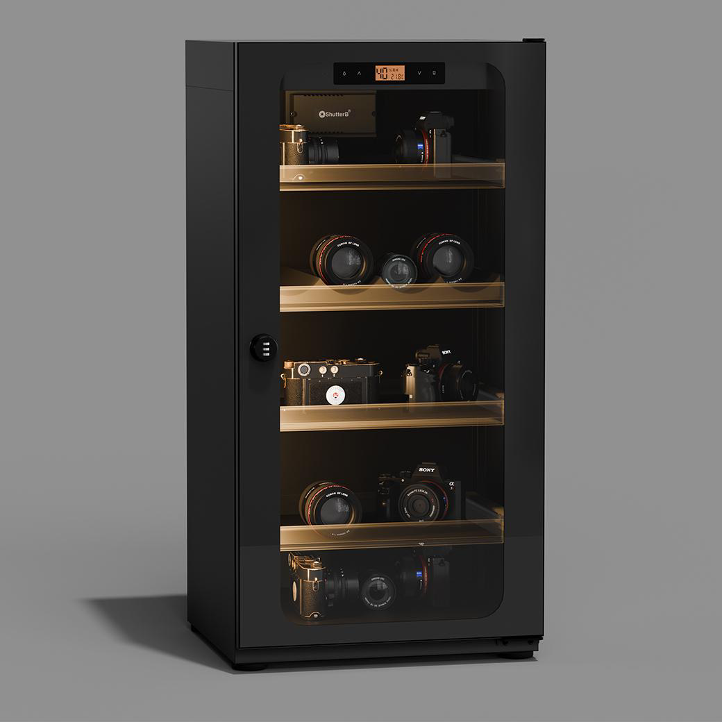 Shutter-B ตู้กันชื้น SB-105D LED Numerical Control Touch Screen Dry Cabinet (ประกันศูนย์ 5 ปี) 9 Shutter B Dry CABINET SB-105D
