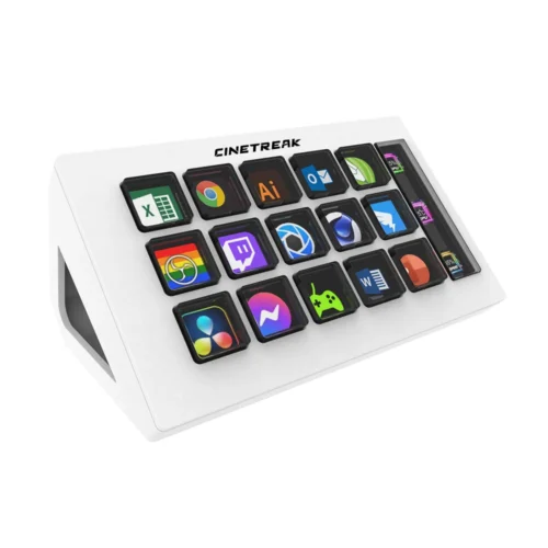 CineTreak CT-SD15 Live Content Creation Controller (15 Keypad Buttons) (ประกันศูนย์) 4 CineTreak CT-SD15