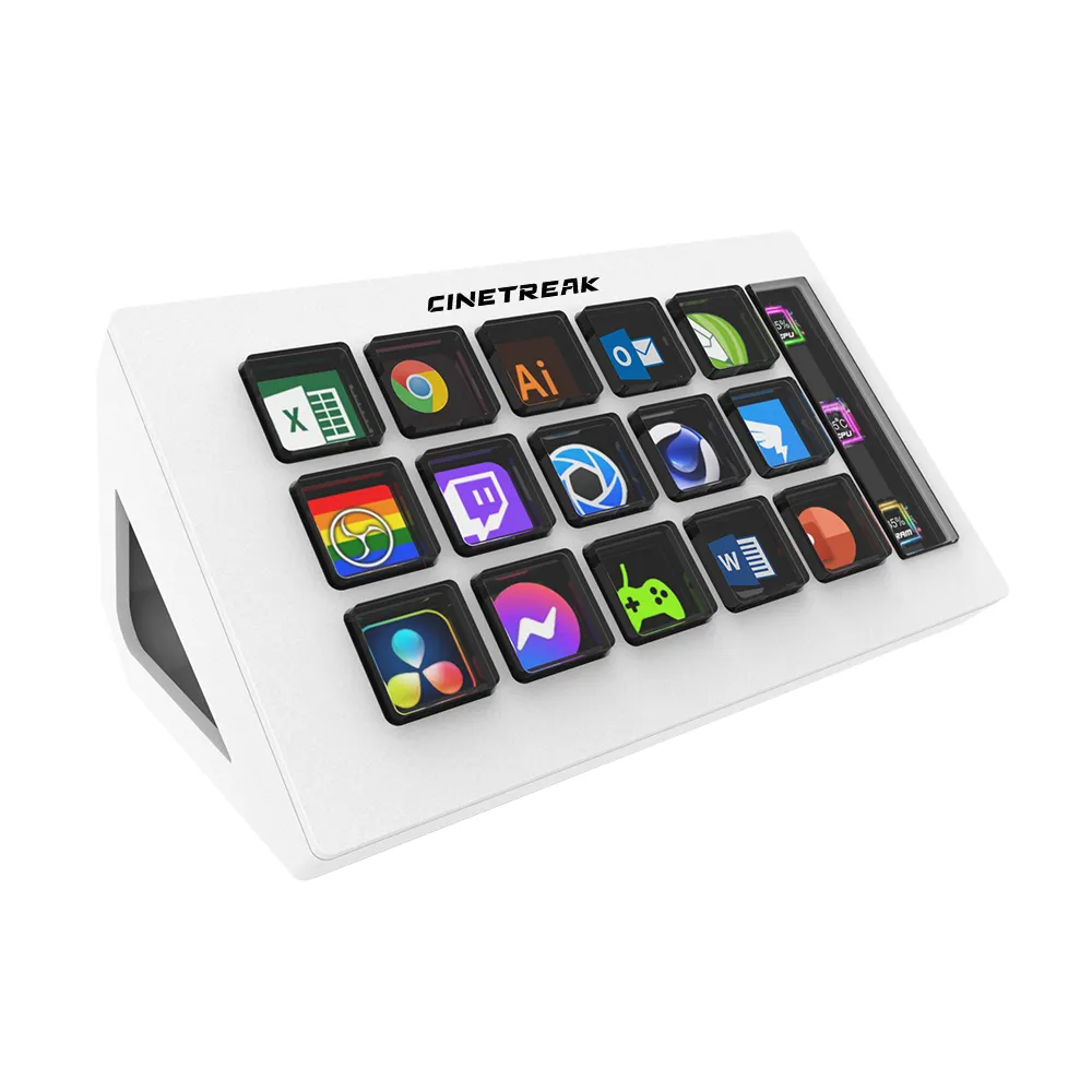 CineTreak CT-SD15 Live Content Creation Controller (15 Keypad Buttons) (ประกันศูนย์) 9 CineTreak CT-SD15