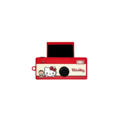 YASHICA x Hello Kitty Funtastic Keychain Camera (Classic Hello Kitty) 3 YASHICA x Hello Kitty Funtastic Keychain Camera (Classic Hello Kitty) - Image 3