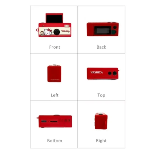 YASHICA x Hello Kitty Funtastic Keychain Camera (Classic Hello Kitty) 4 YASHICA x Hello Kitty Funtastic Keychain Camera (Classic Hello Kitty)