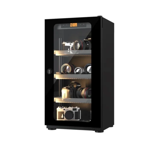 Shutter-B ตู้กันชื้น SB-50D LED Numerical Control Touch Screen Dry Cabinet (ประกันศูนย์ 5 ปี) 5 Shutter B Dry CABINET ตู้กันชื้น รุ่น SB-50D