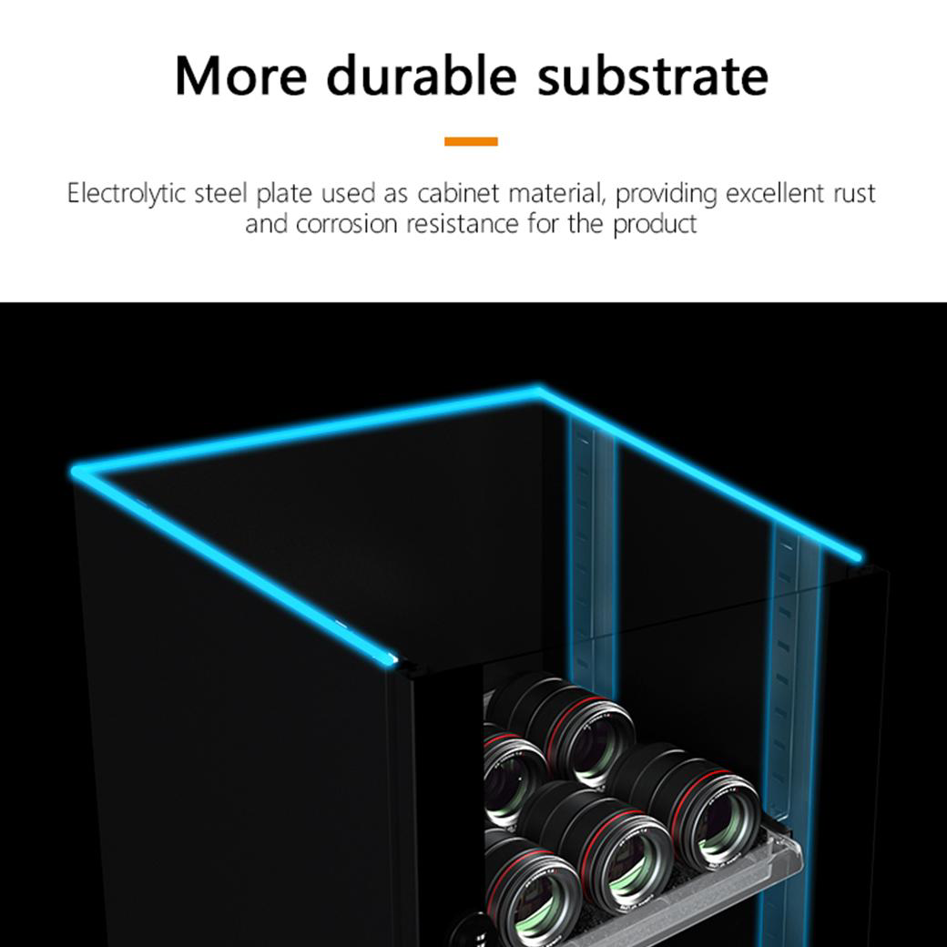 Shutter-B ตู้กันชื้น SB-50D LED Numerical Control Touch Screen Dry Cabinet (ประกันศูนย์ 5 ปี) 21 Shutter B Dry CABINET ตู้กันชื้น รุ่น SB-50D