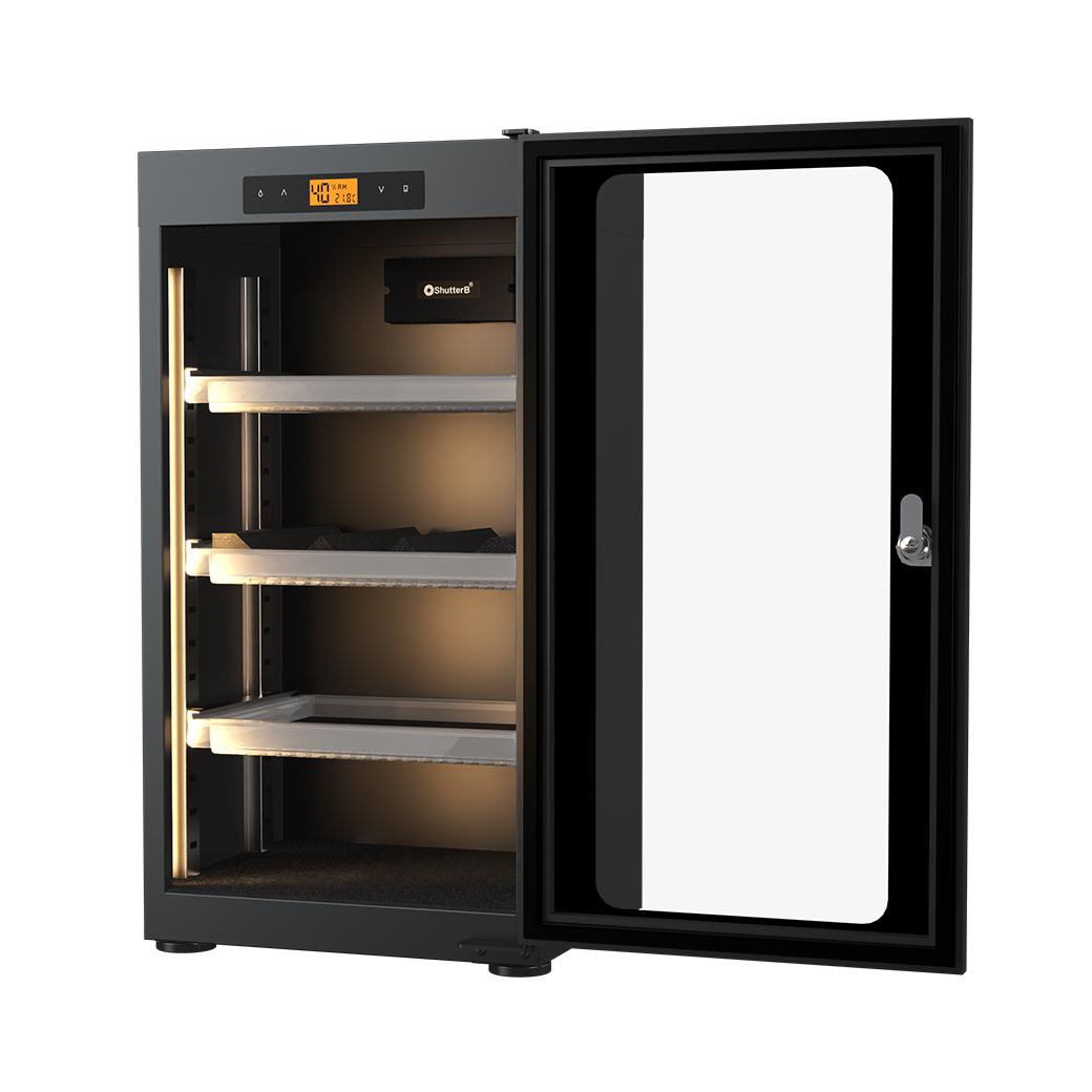 Shutter-B ตู้กันชื้น SB-50D LED Numerical Control Touch Screen Dry Cabinet (ประกันศูนย์ 5 ปี) 9 55l3