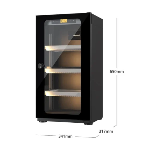 Shutter-B ตู้กันชื้น SB-50D LED Numerical Control Touch Screen Dry Cabinet (ประกันศูนย์ 5 ปี) 2 Shutter-B ตู้กันชื้น SB-50D LED Numerical Control Touch Screen Dry Cabinet (ประกันศูนย์ 5 ปี) - Image 2