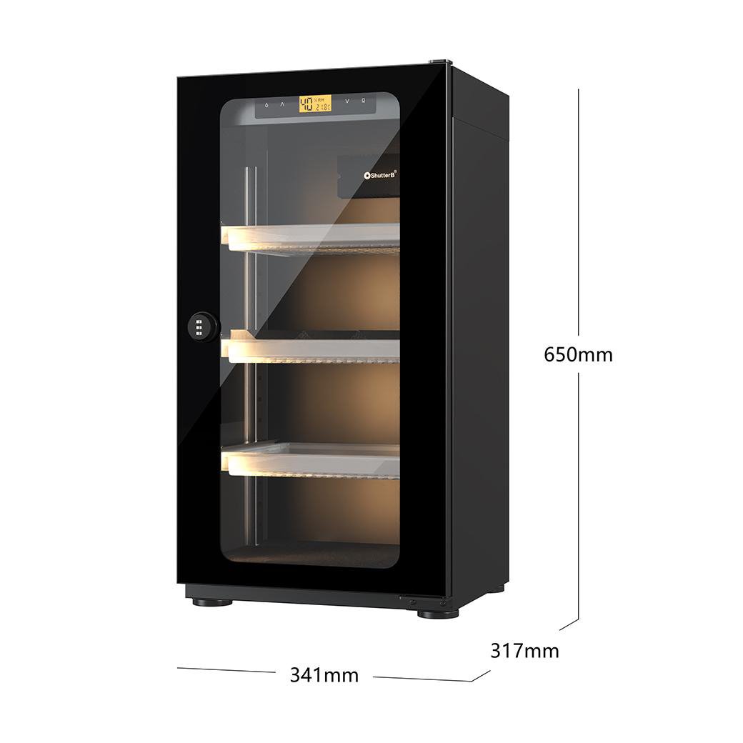 Shutter-B ตู้กันชื้น SB-50D LED Numerical Control Touch Screen Dry Cabinet (ประกันศูนย์ 5 ปี) 8 55l4