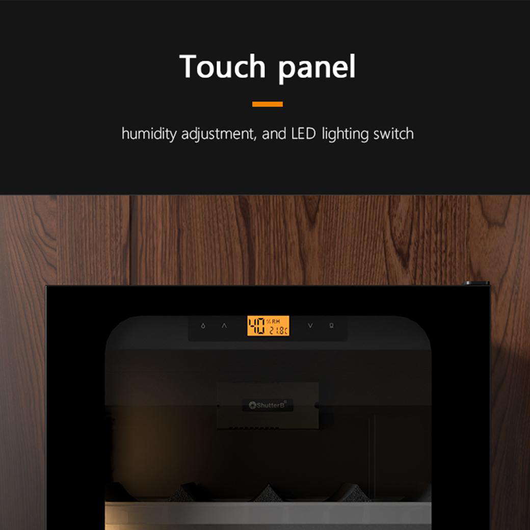 Shutter-B ตู้กันชื้น SB-105D LED Numerical Control Touch Screen Dry Cabinet (ประกันศูนย์ 5 ปี) 14 55l8