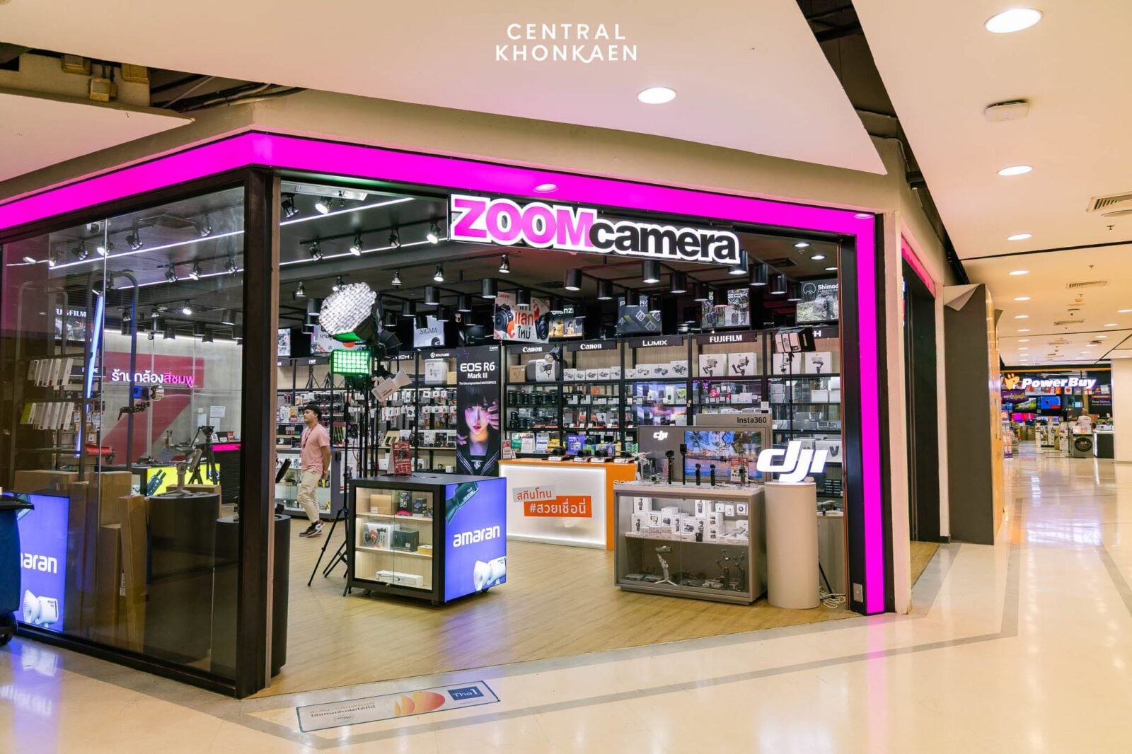 ZoomCamera ขอนแก่น โฉมใหม่ ใหญ่คัก ๆ ร้านใหม่ลดจัดหนัก สุดคุ้ม ชั้น 3 ติด Cafe Amazon เยื้องกับร้าน Power Buy 3 733328696 2446458182500096 7388821537025577264 n