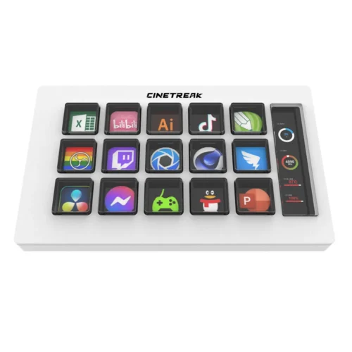 CineTreak CT-SD15 Live Content Creation Controller (15 Keypad Buttons) (ประกันศูนย์) 5 CineTreak CT-SD15 Live Content Creation Controller (15 Keypad Buttons) (ประกันศูนย์) - Image 5