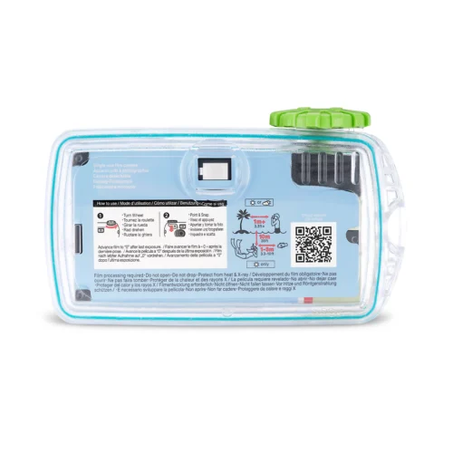 Fujifilm QuickSnap Active Waterproof 800 Disposable Camera กล้องฟิล์มใช้แล้วทิ้ง 2 Fujifilm QuickSnap Active