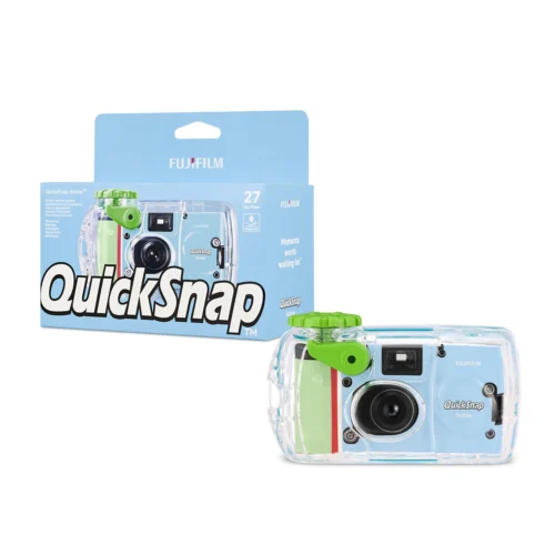 Fujifilm QuickSnap Active Waterproof 800 Disposable Camera กล้องฟิล์มใช้แล้วทิ้ง 5 Fujifilm QuickSnap Active