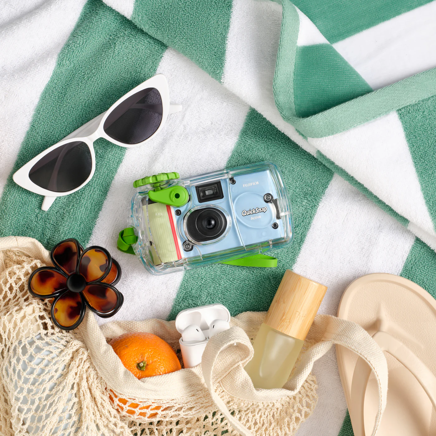 Fujifilm QuickSnap Active Waterproof 800 Disposable Camera กล้องฟิล์มใช้แล้วทิ้ง 17 Fujifilm QuickSnap Active
